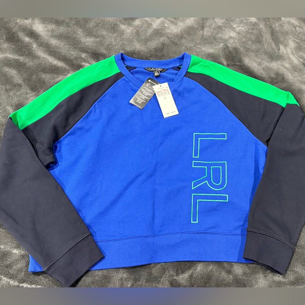 Lauren Ralph Lauren sports top. Brand New with tags, size Large.